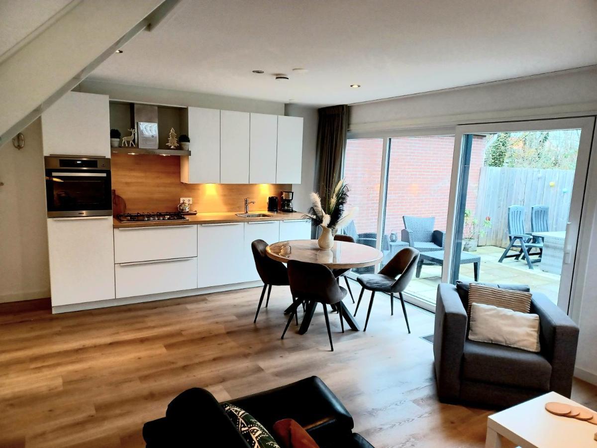 Bosweg 9A, Comfortabele Vakantiewoning, Centrum Заутеланде Экстерьер фото