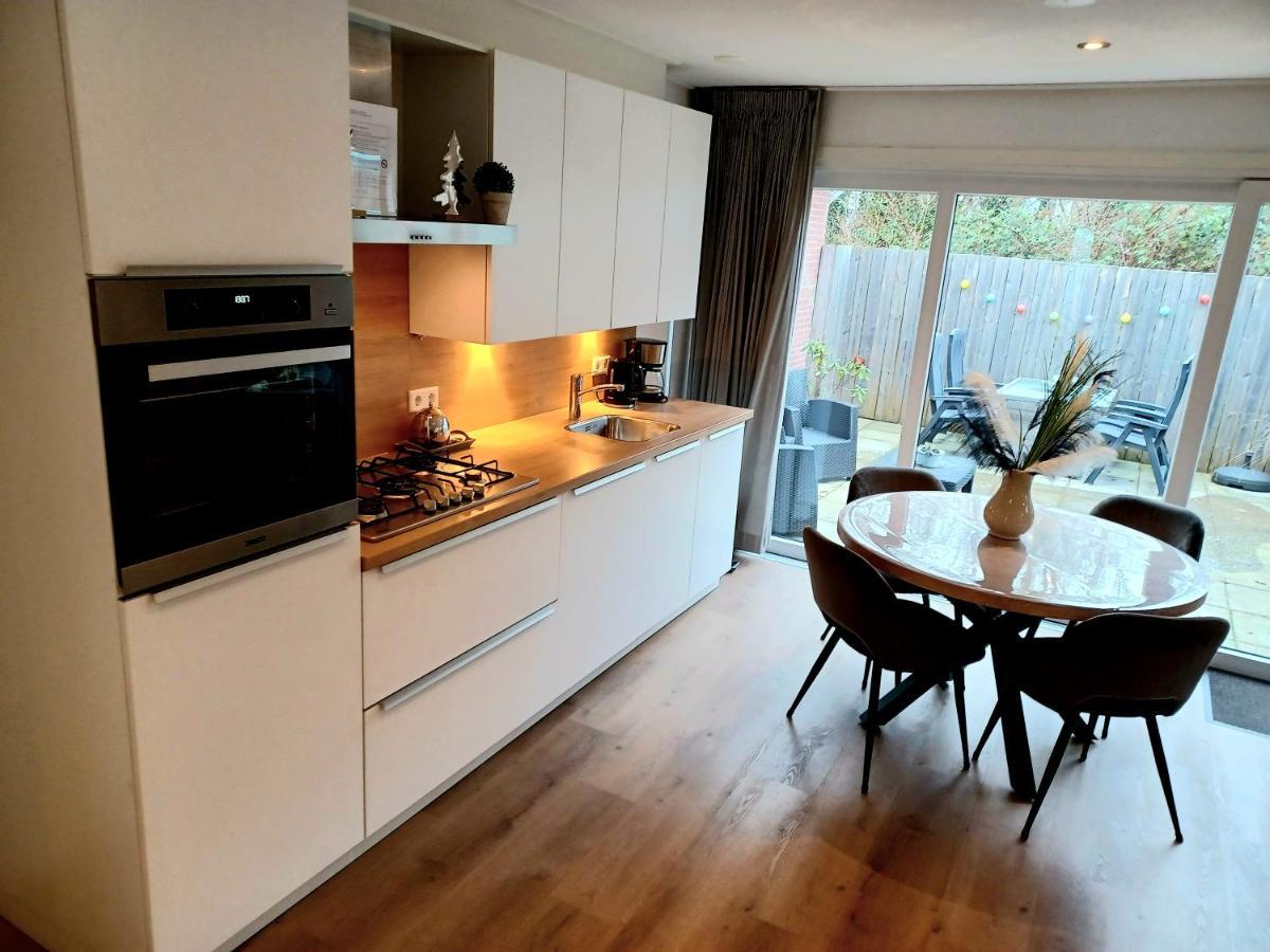 Bosweg 9A, Comfortabele Vakantiewoning, Centrum Заутеланде Экстерьер фото